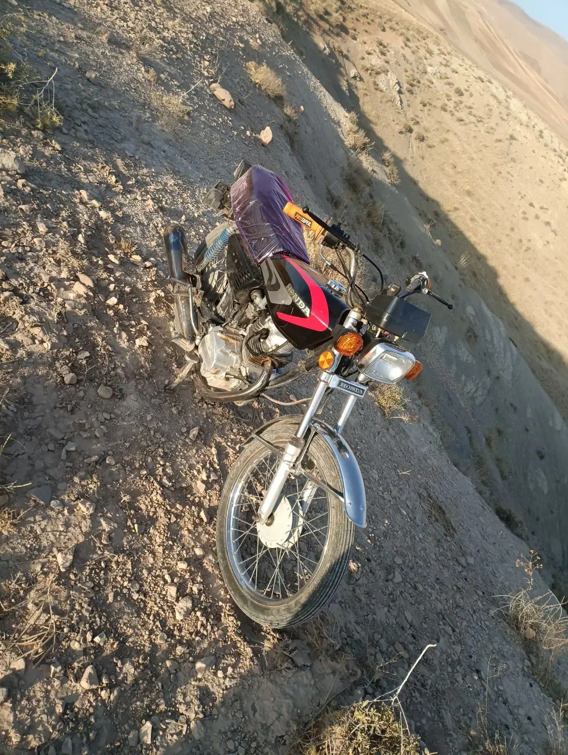 موتور 125 استارتی 97|موتورسیکلت|کرمانشاه, |دیوار