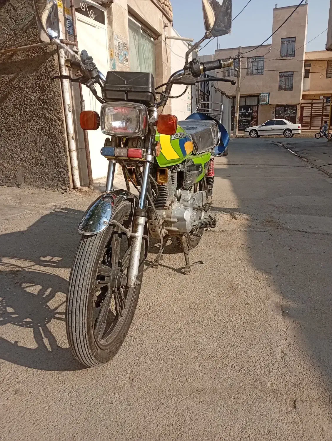 موتور کویر 200|موتورسیکلت|پاکدشت, پاکدشت (مامازند)|دیوار