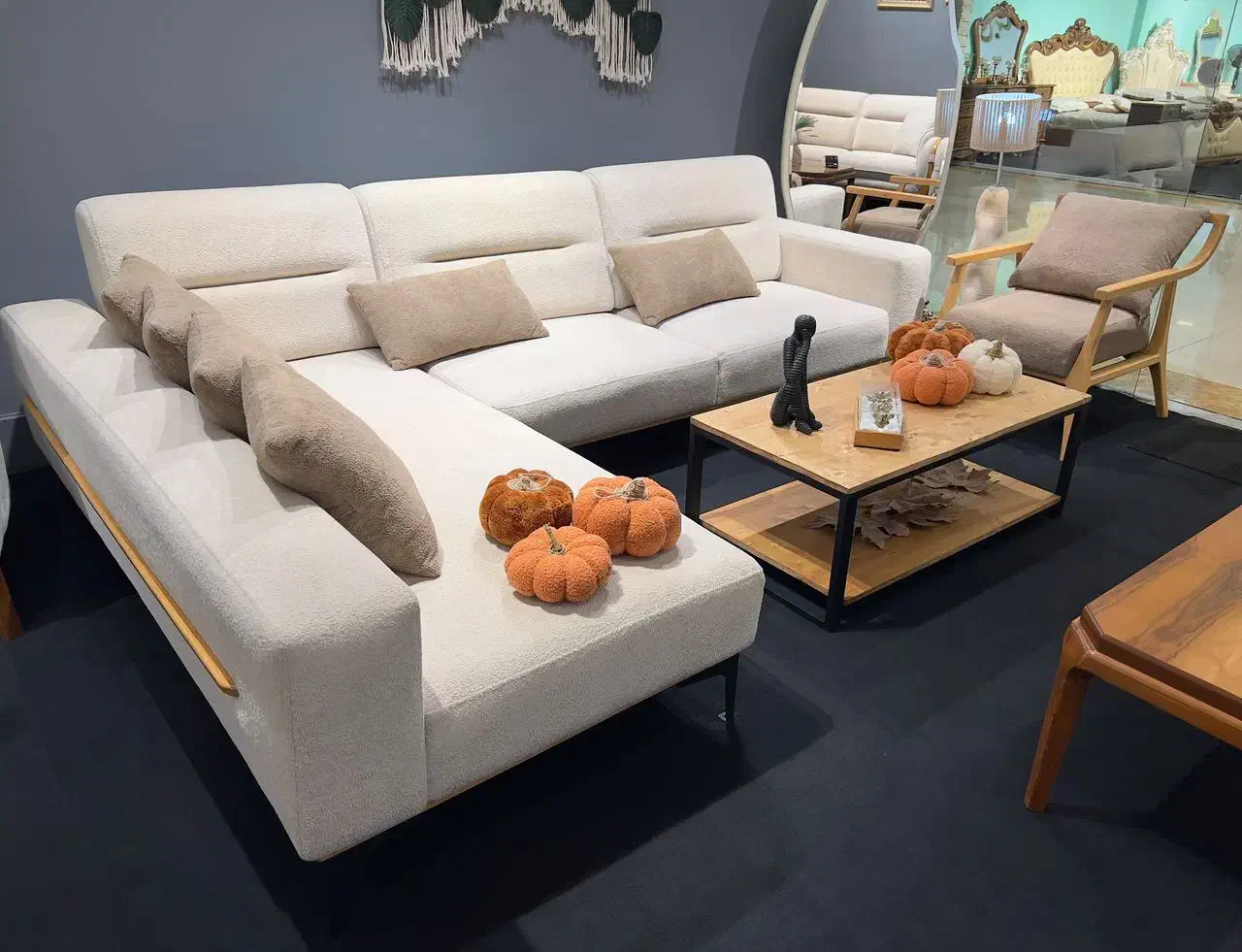 مبل راحتی ال تختشو|مبلمان خانگی و میز عسلی|کیش, |دیوار