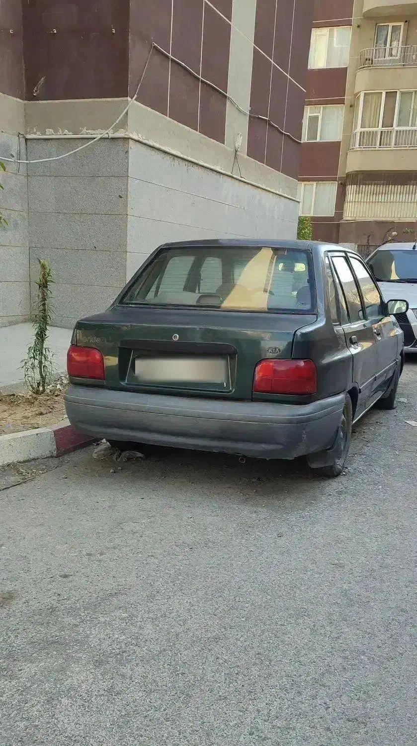 پراید یشمی مدل 81|خودرو سواری و وانت|سنندج, |دیوار