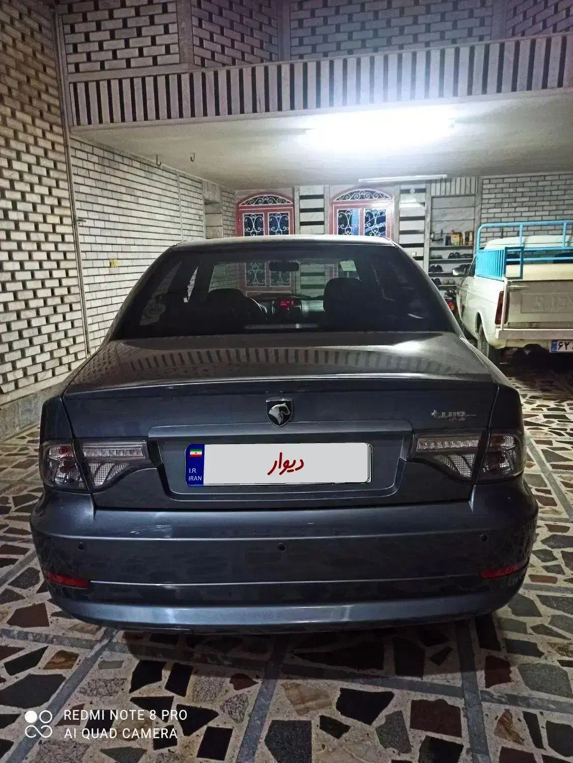 سورن پلاس ef7 بدونه رنگ ۴۰۲|خودرو سواری و وانت|دزفول, |دیوار