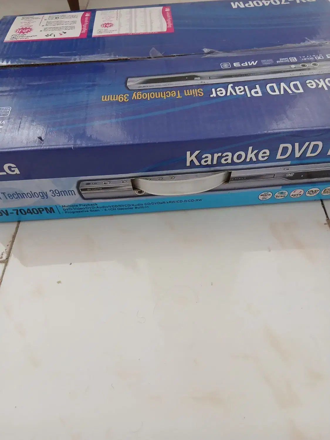 یک دستگاه دی و دی|پخش‌کننده DVD و ویدیو|پردیس, فاز ۱۱|دیوار
