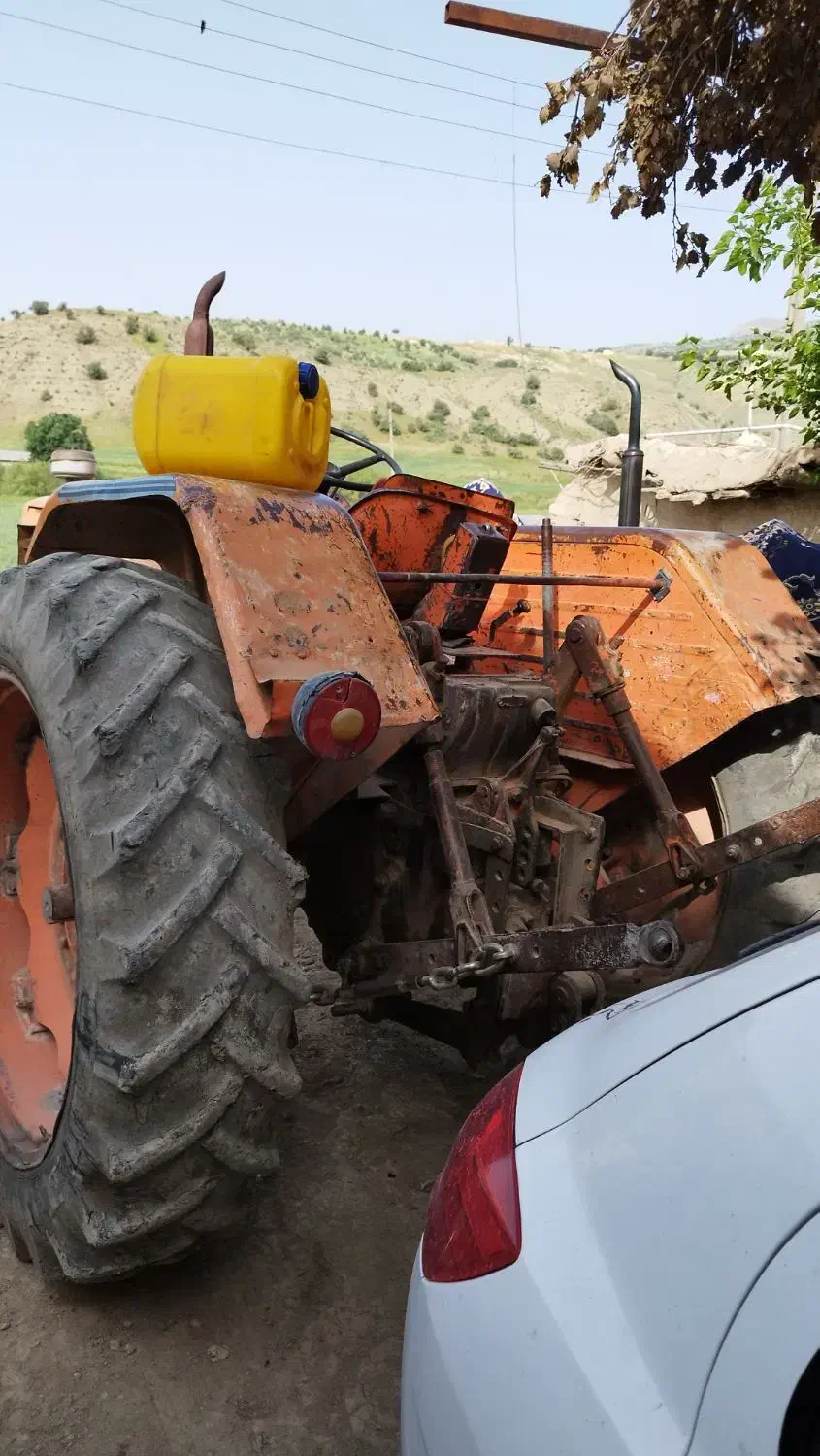 تراکتور رومانی به شرت کار|خودرو سنگین|کرمانشاه, |دیوار