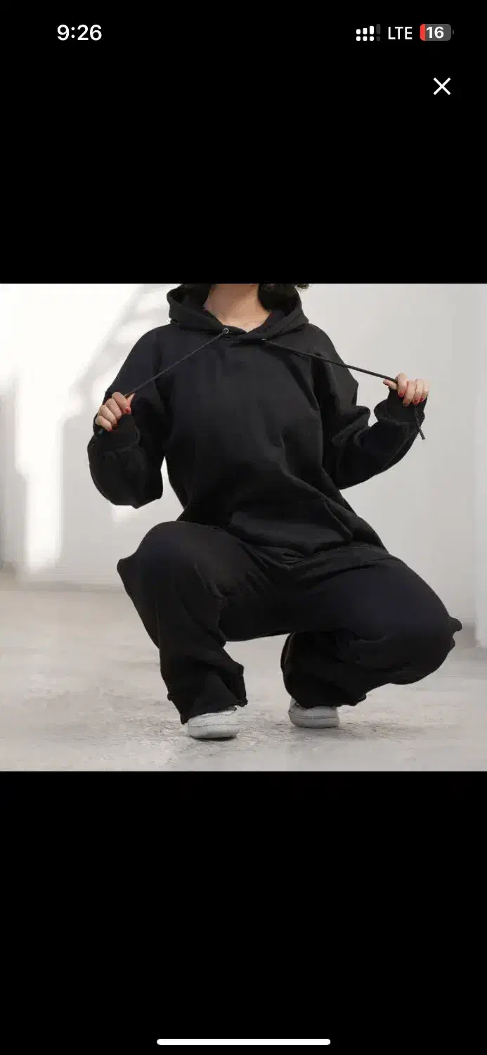 ست هو‌دی به همراه شلواار فقط ۷۰۰ تومن|لباس|گرگان, |دیوار