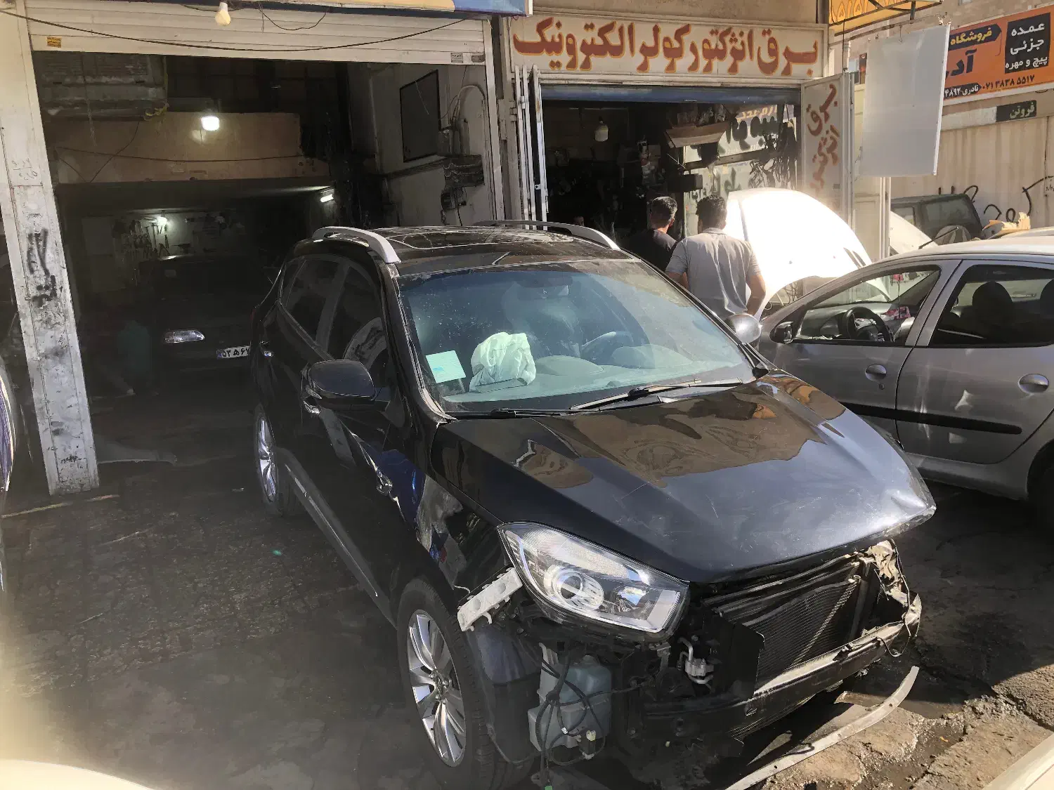 فروش جک s5‌بصورت تصادفی از ناحیه جلو سکت راننده|خودرو سواری و وانت|شیراز, ریشمک|دیوار