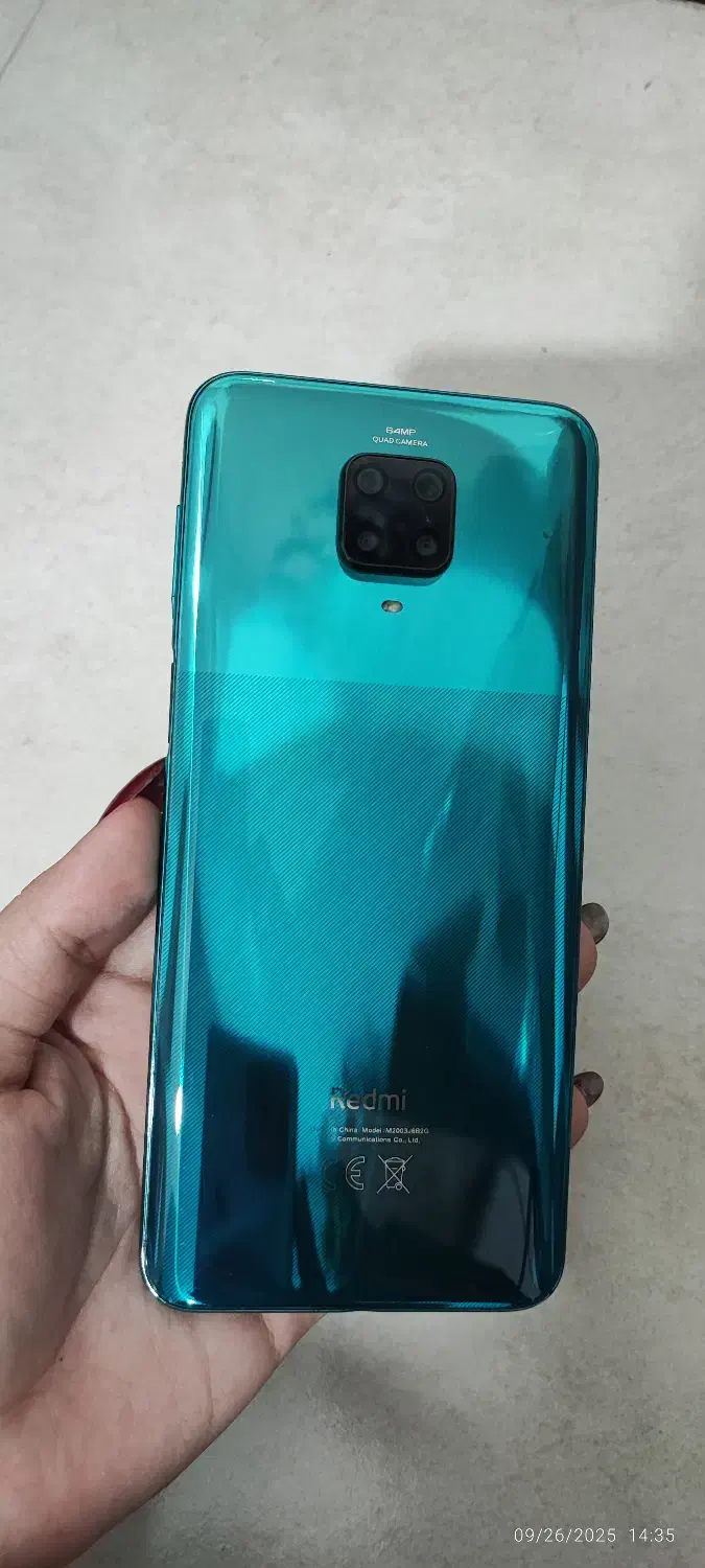 Redmi note9 poro|موبایل|تهران, گلستان (شهرک راه آهن)|دیوار