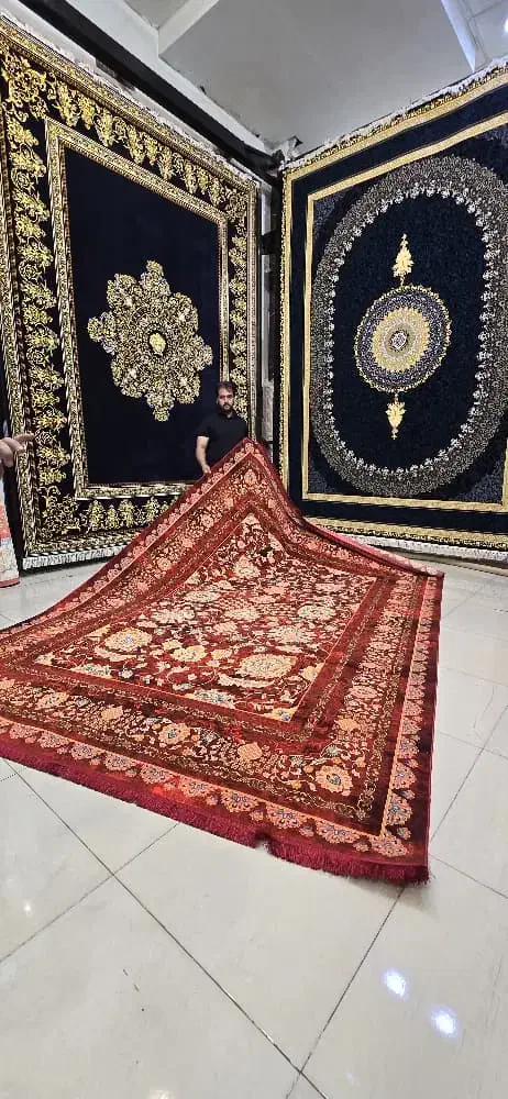 فرش/ونووس/بافتی نرم و رنگ‌هایی ماندگار.|فرش|اهواز, پادادشهر|دیوار