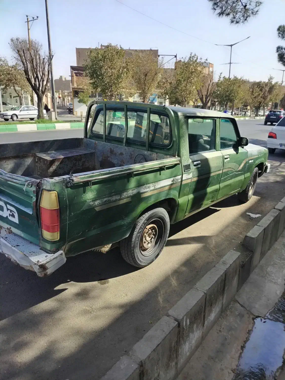 مزدادوکابین ۲۰۰۰|خودرو سواری و وانت|سبزوار, عارف|دیوار