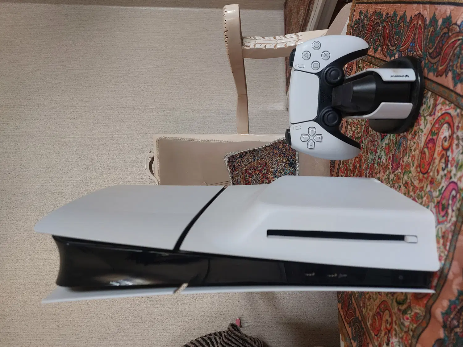 Ps5 Slim 1 tera  asia version|کنسول، بازی ویدئویی و آنلاین|تفت, |دیوار