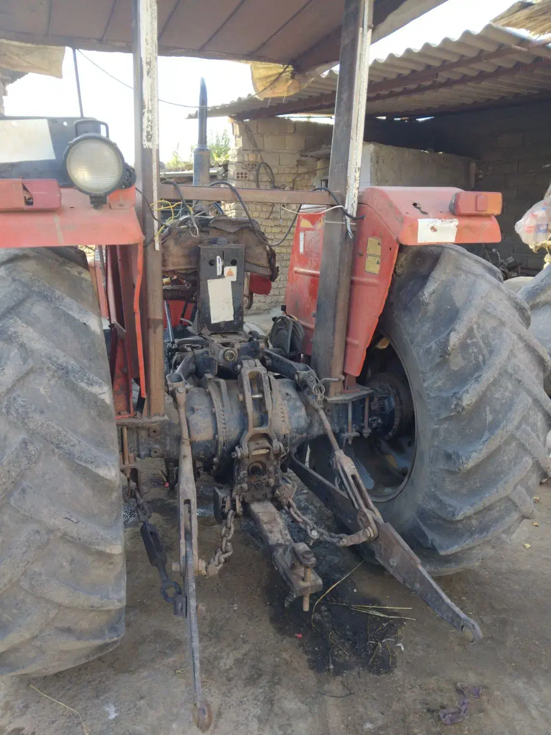 تراکتور|خودرو سنگین|گالیکش, |دیوار