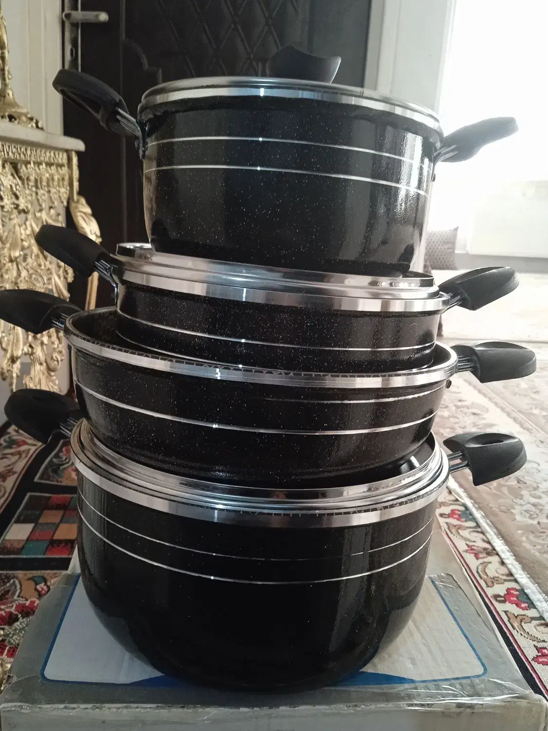 ظروف اشپز خونه|ظروف پخت‌وپز|دورود, |دیوار