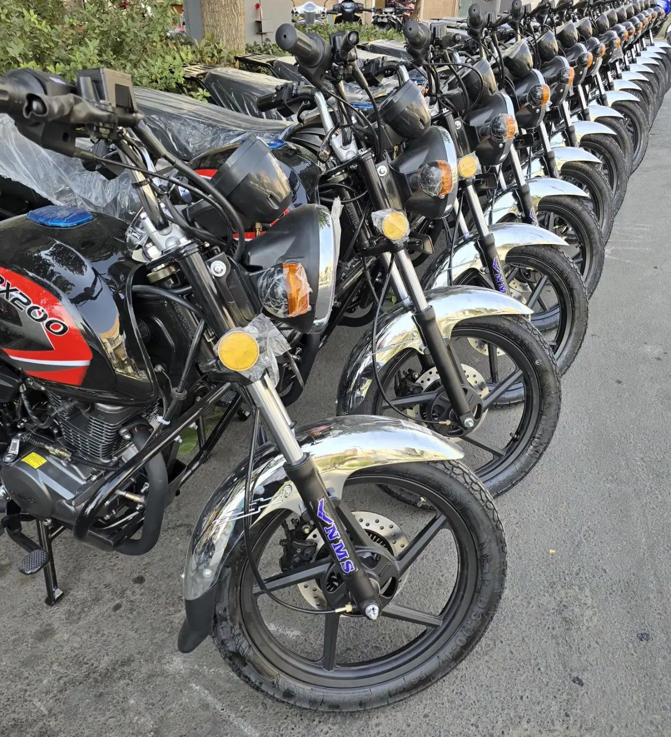 اقساط ۱۸ ماهه باکسر BX 200 کی ال دی ۲۰۰|موتورسیکلت|تهران, دروازه شمیران|دیوار