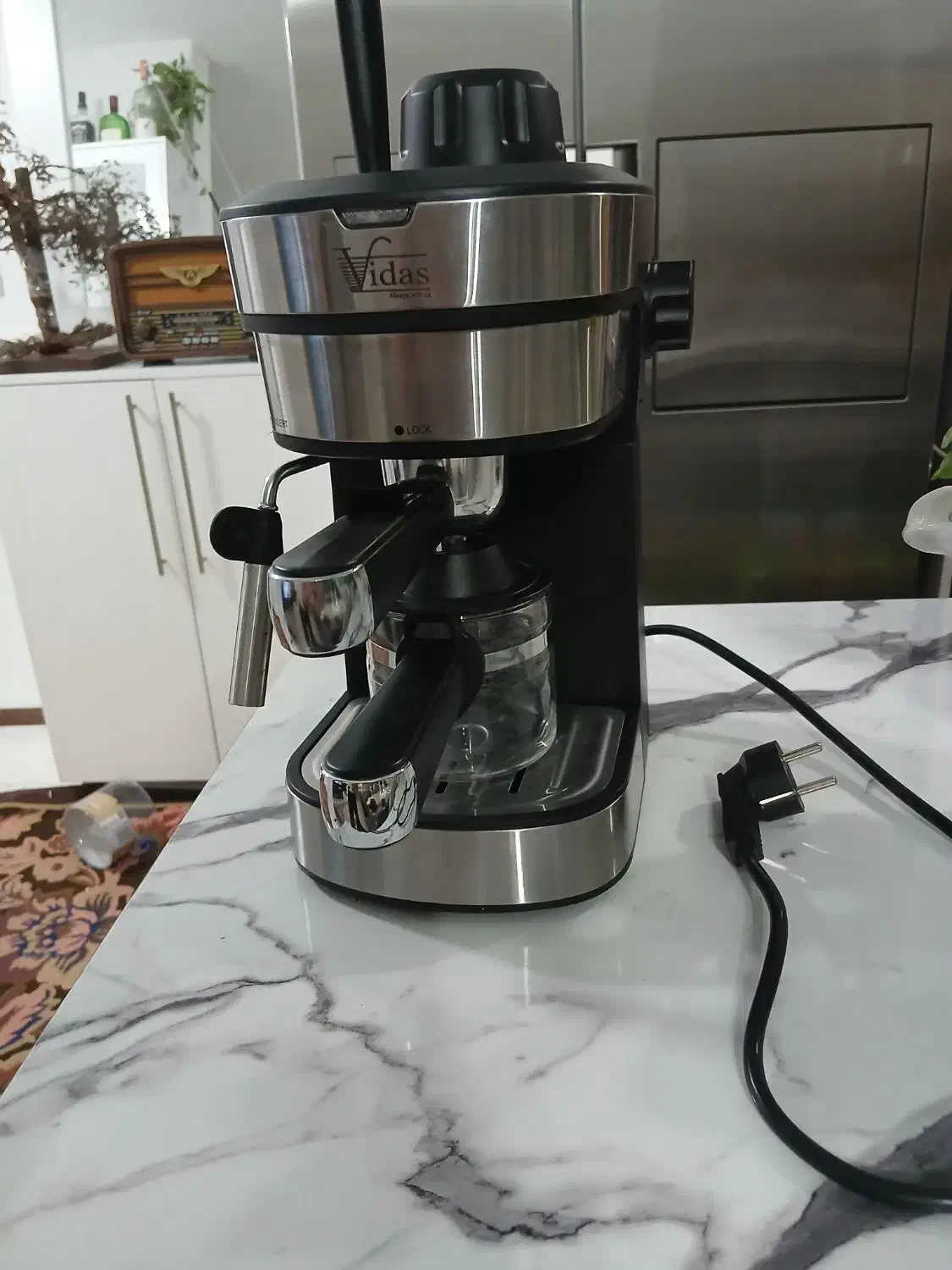 اسپرسوساز سالم و تمیز|سماور، چایساز، قهوهساز|پردیس, فاز ۱۱|دیوار