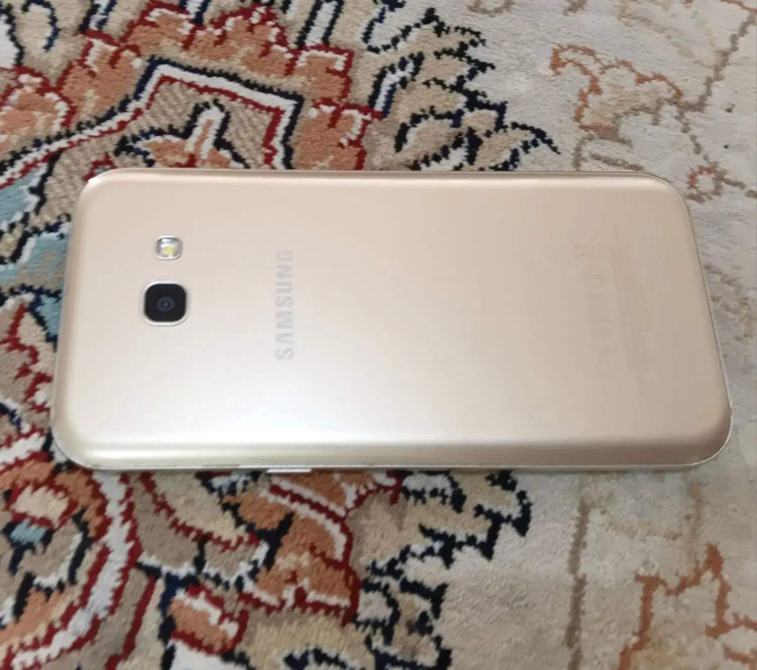 گوشی سامسونگ a5 (2017)|موبایل|اصفهان, سپاهان‌شهر|دیوار