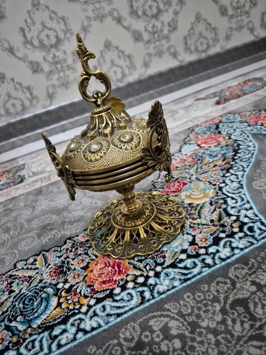 وسایل برنز|کلکسیون اشیاء عتیقه|قدس, شهرقدس|دیوار