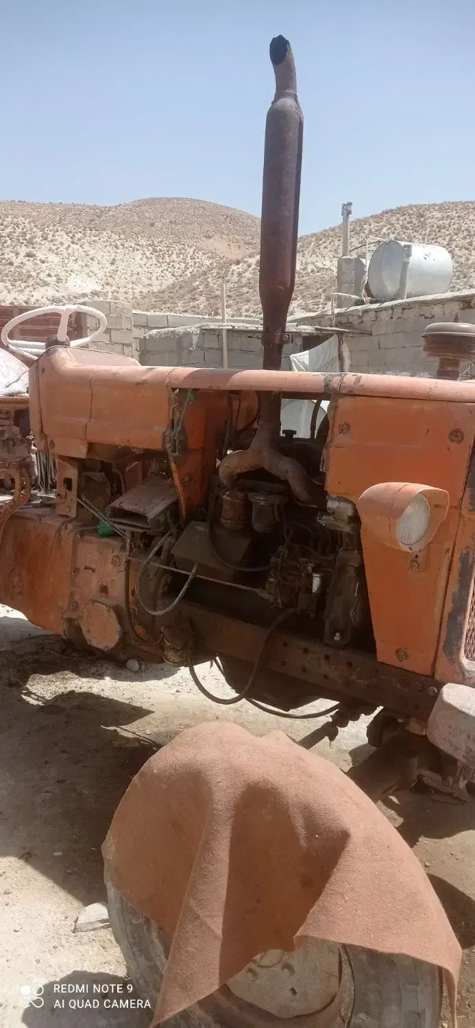 تراکتور رومانی فروشی|خودرو سنگین|نورآباد ممسنی, |دیوار