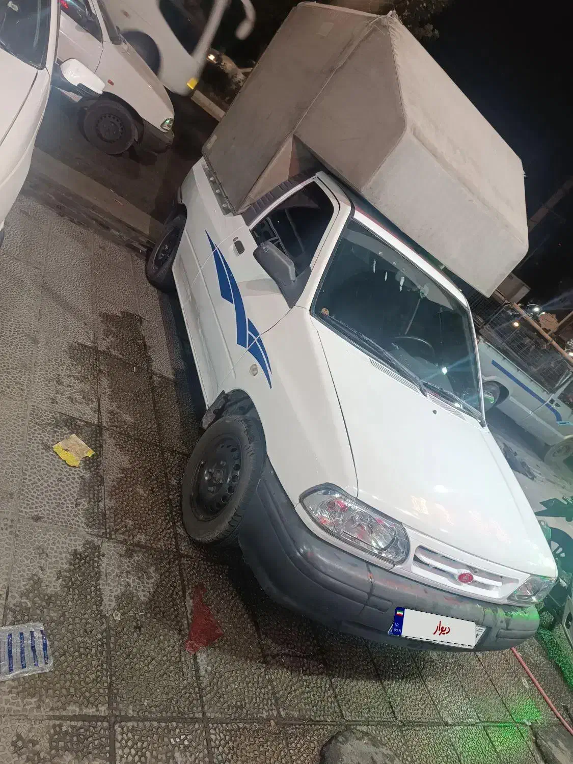 پراید وانت پلاس  مدل 99|خودرو سواری و وانت|قدس, شهرقدس|دیوار