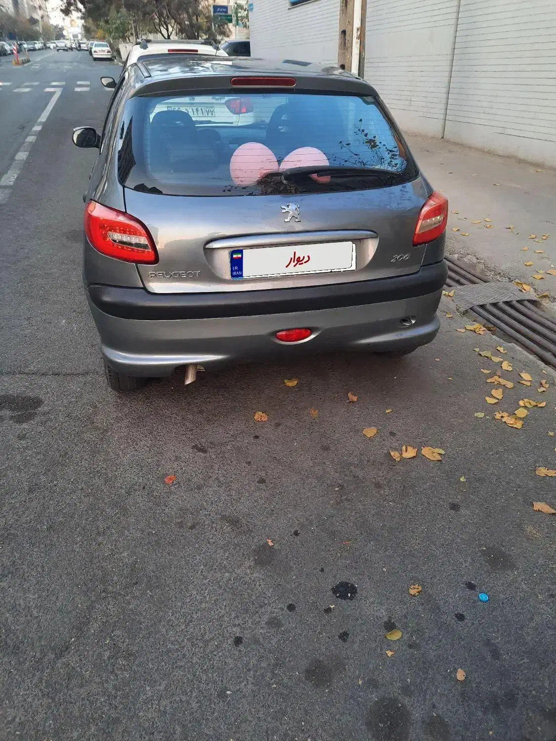 206مدل86تیپ2|خودرو سواری و وانت|تهران, نیروی دریایی|دیوار