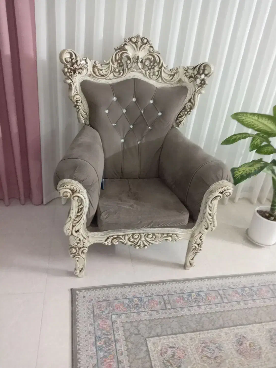 مبل هفت نفره استیل|مبلمان خانگی و میز عسلی|مشکیندشت, |دیوار