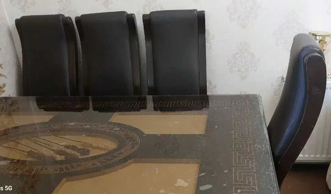 میز غذاخوری|میز و صندلی غذاخوری|سهند, |دیوار