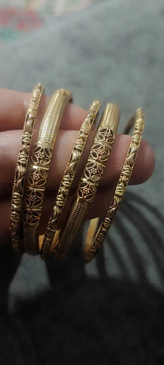 النگو طلا قطر۵/۲ محکم بافاکتور|جواهرات|دورود, |دیوار