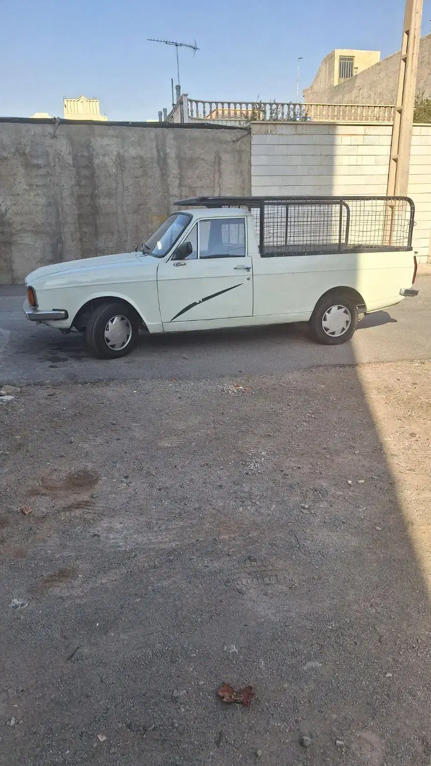 وانت بار سفید|خودرو سواری و وانت|ایوانکی, |دیوار