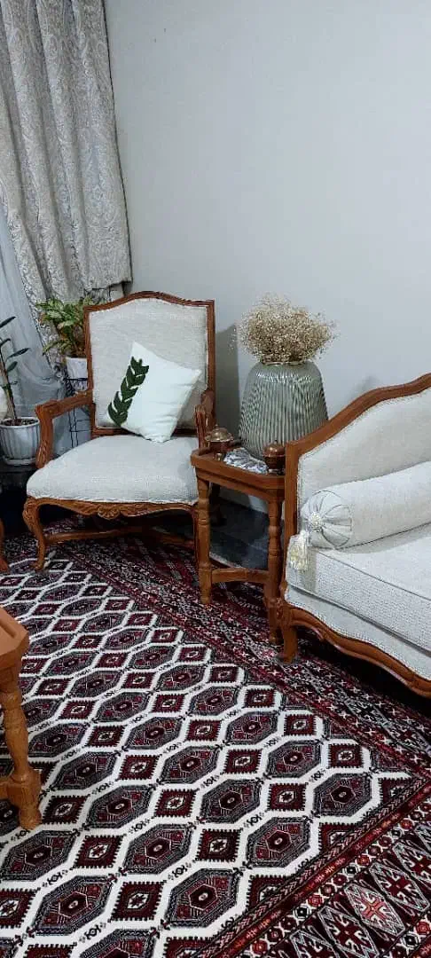 مبل ۹نفره فرانسوی|مبلمان خانگی و میز عسلی|تهران, شهید فکوری|دیوار