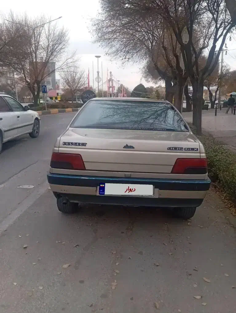 پژو ۴۰۵ دوگانه سوز|خودرو سواری و وانت|شهرضا, |دیوار