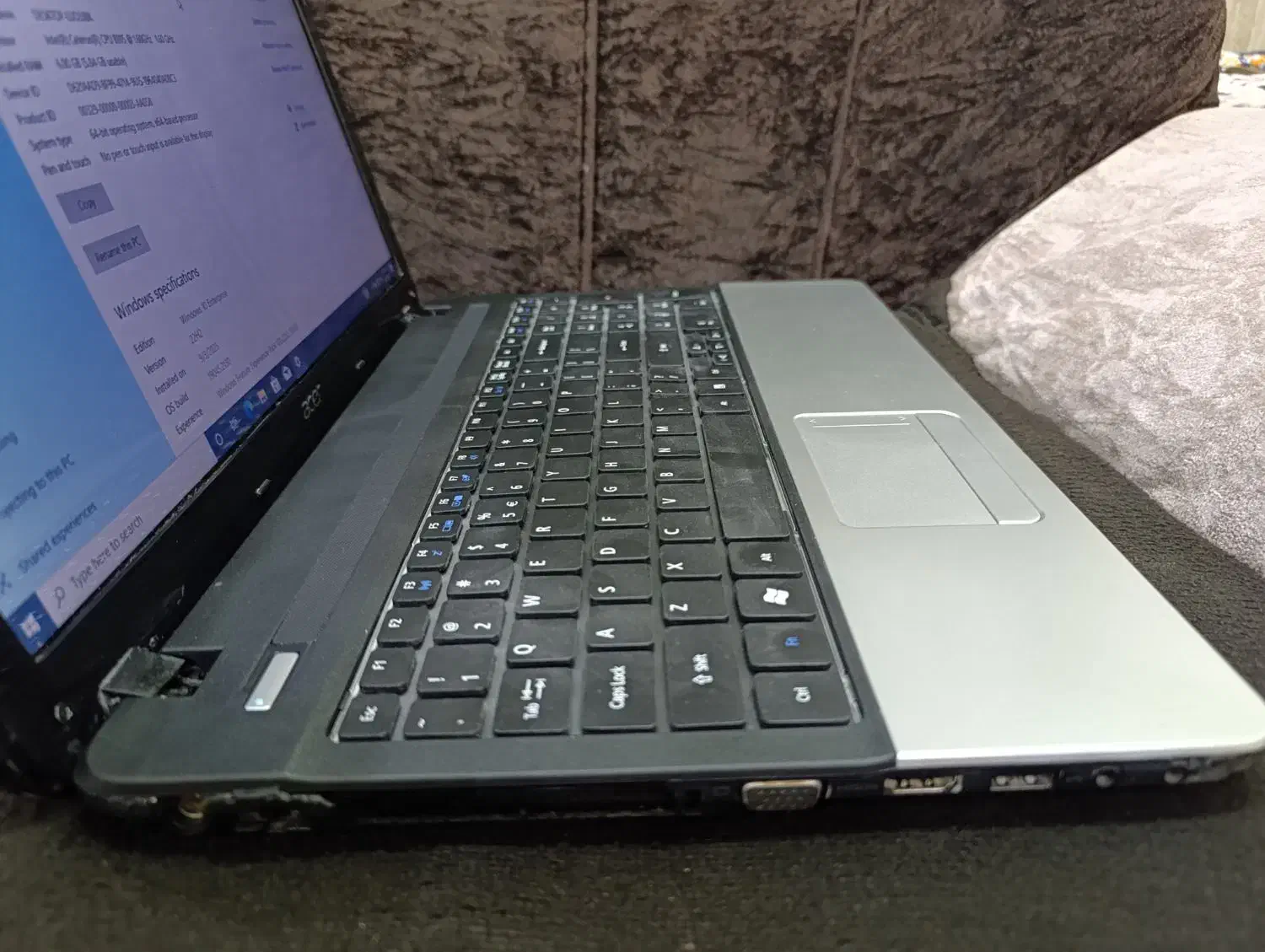 لب تاپacer|رایانه همراه|شیراز, شهرک بهار|دیوار