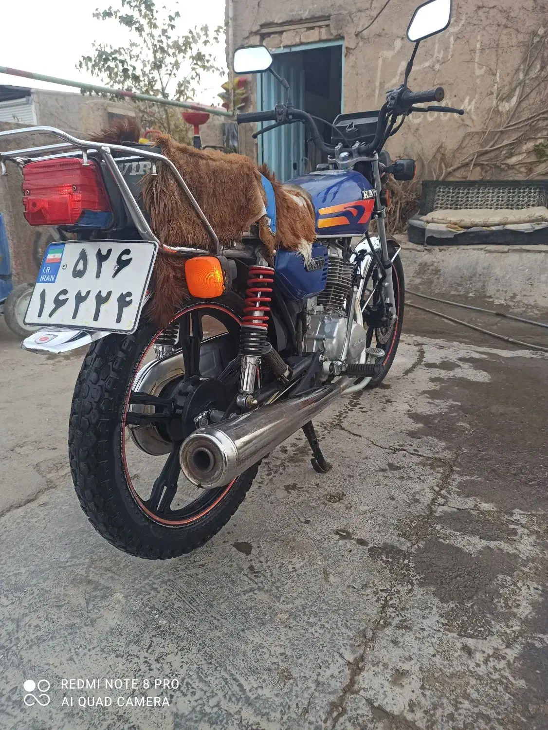 کویر۲۰۰کاربراتور سالم و درحد|موتورسیکلت|اسفرورین, |دیوار