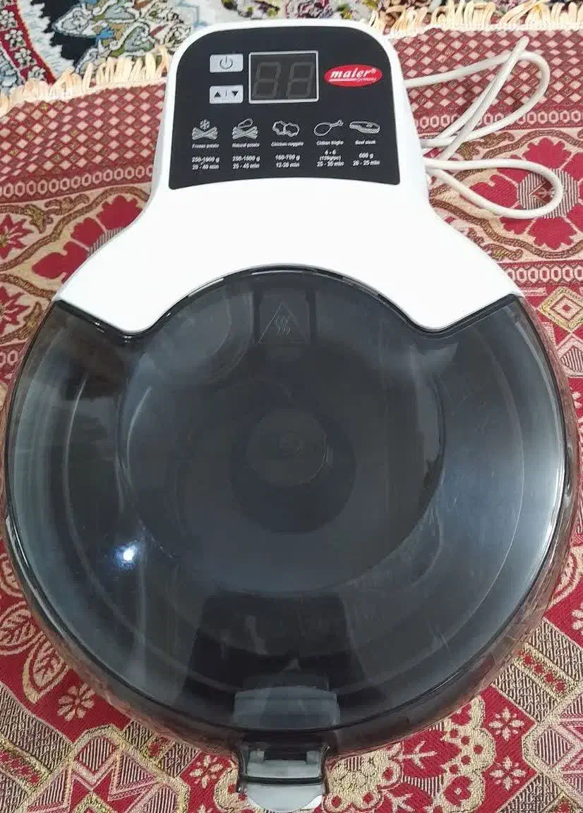 سرخ کن بدون روغن سالم و نو|اجاق گاز و لوازم برقی پخت‌وپز|قم, صدوق|دیوار