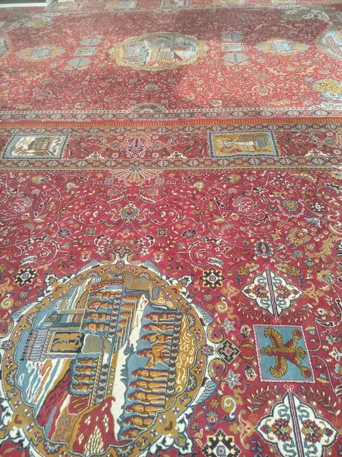 فرش|فرش|همدان, |دیوار