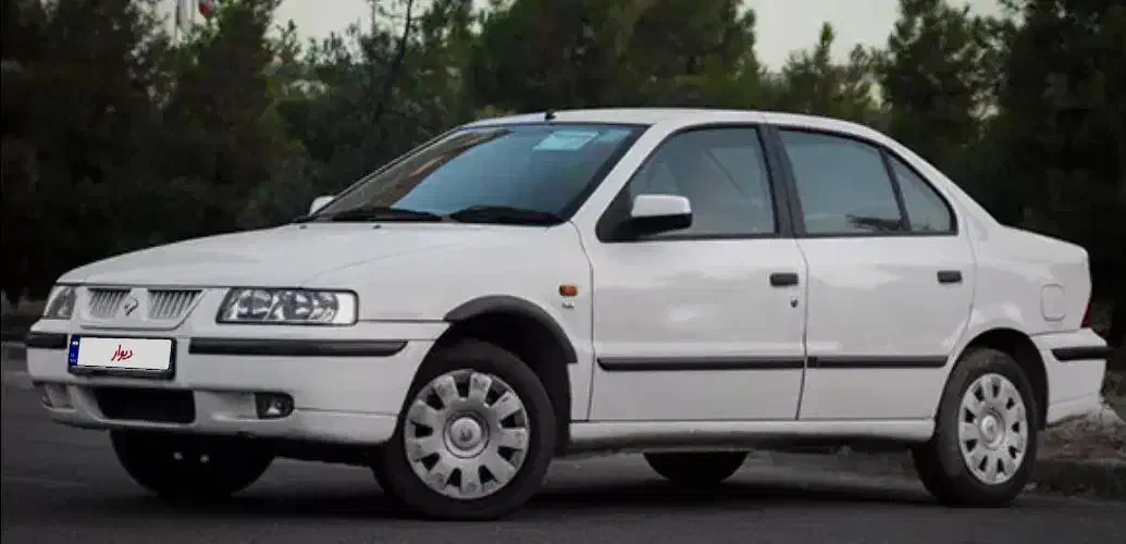 سمند مدل ۹۶|خودرو سواری و وانت|کاشان, درب اصفهان|دیوار