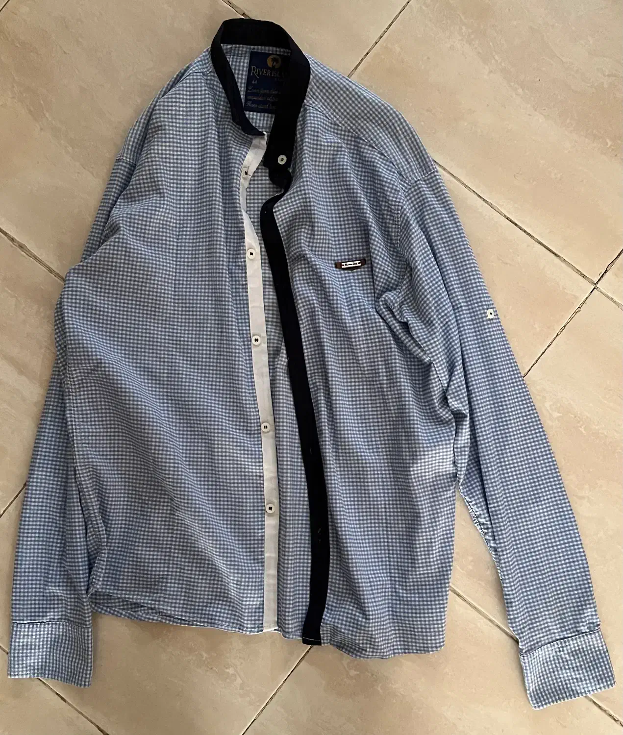 پیراهن رنگ آبی آسمانی|لباس|ساری, |دیوار