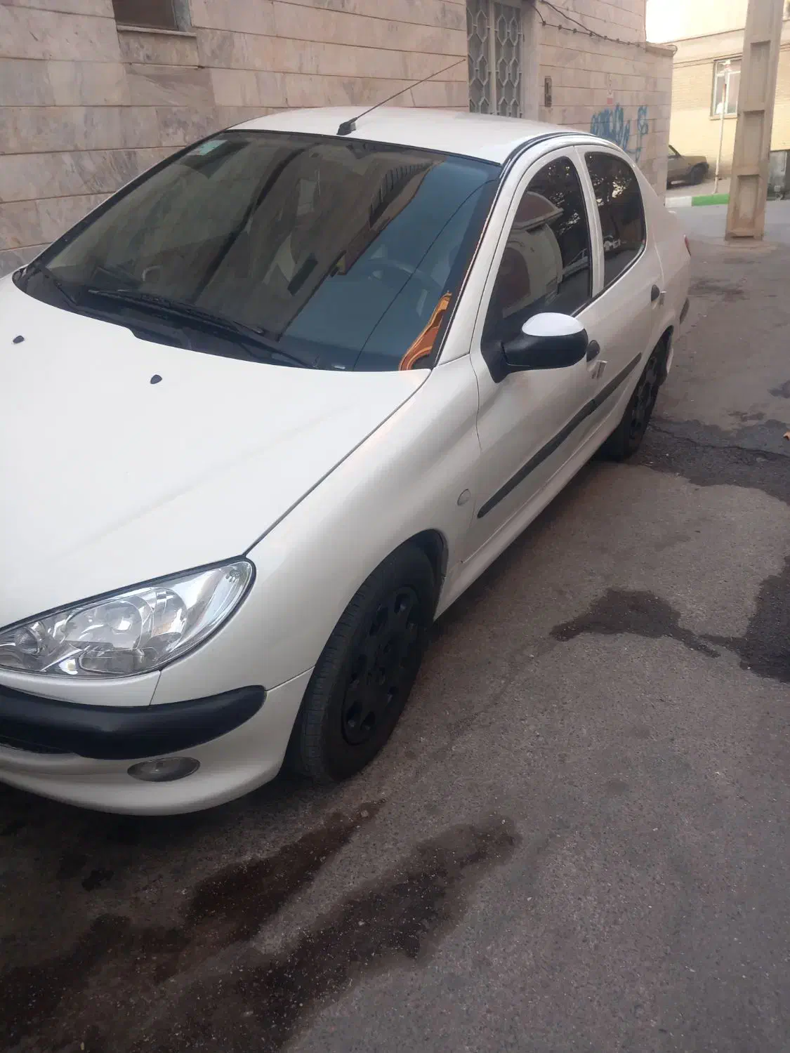 ۲۰۶ اس دی موتور تیو فایو مدل ۸۹|خودرو سواری و وانت|شاهرود, |دیوار