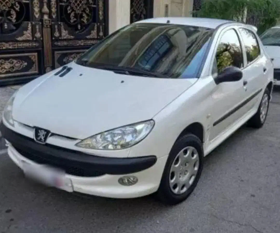 ۲۰۶ تیپ ۵ مدل ۹۷|خودرو سواری و وانت|تبریز, |دیوار