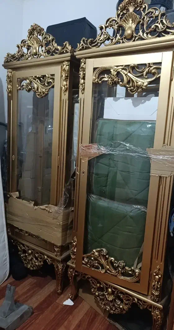 بوفه شیشه ایی|بوفه، ویترین، کنسول|پرند, فاز ۶|دیوار