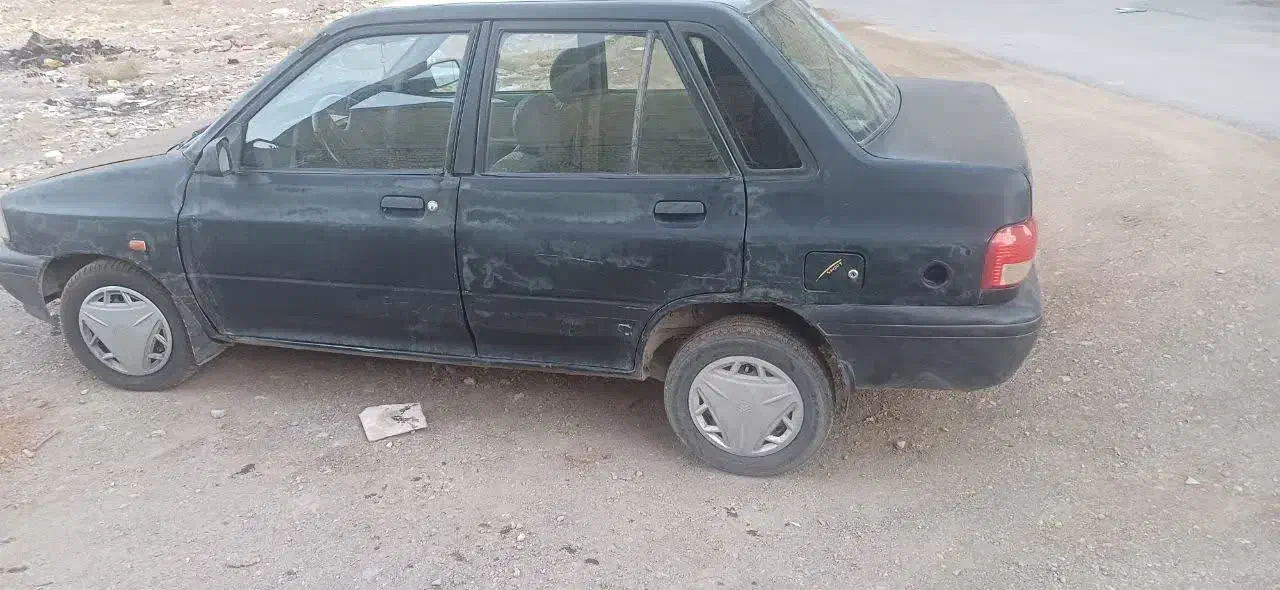 پراید مدل۸۳ انژکتور|خودرو سواری و وانت|ابریشم, |دیوار