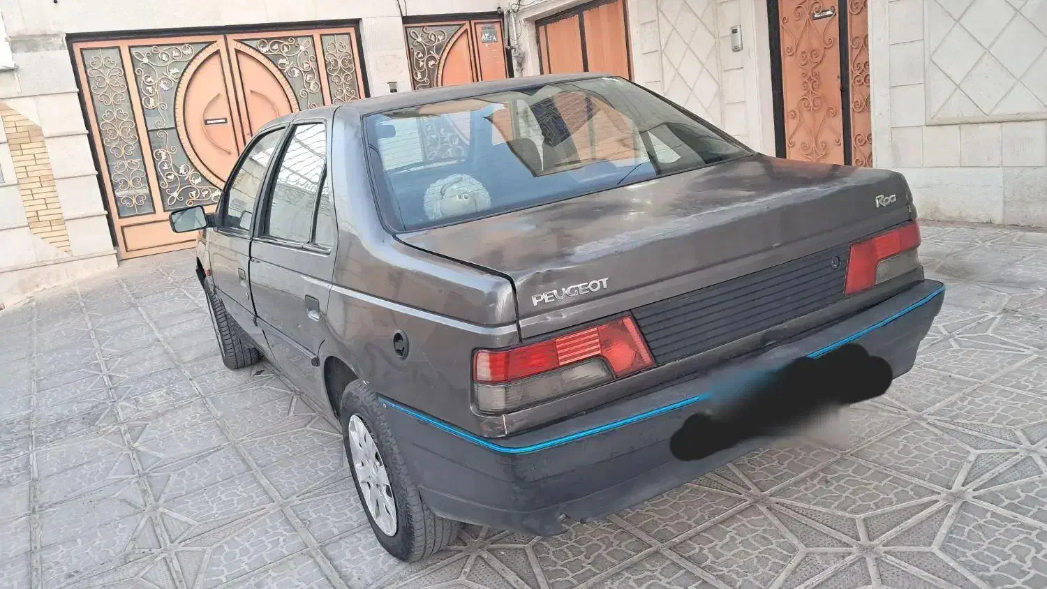 پژو روآ (ROA) دوگانه سوز، مدل ۱۳۸۷|خودرو سواری و وانت|شیراز, شیشهگری|دیوار