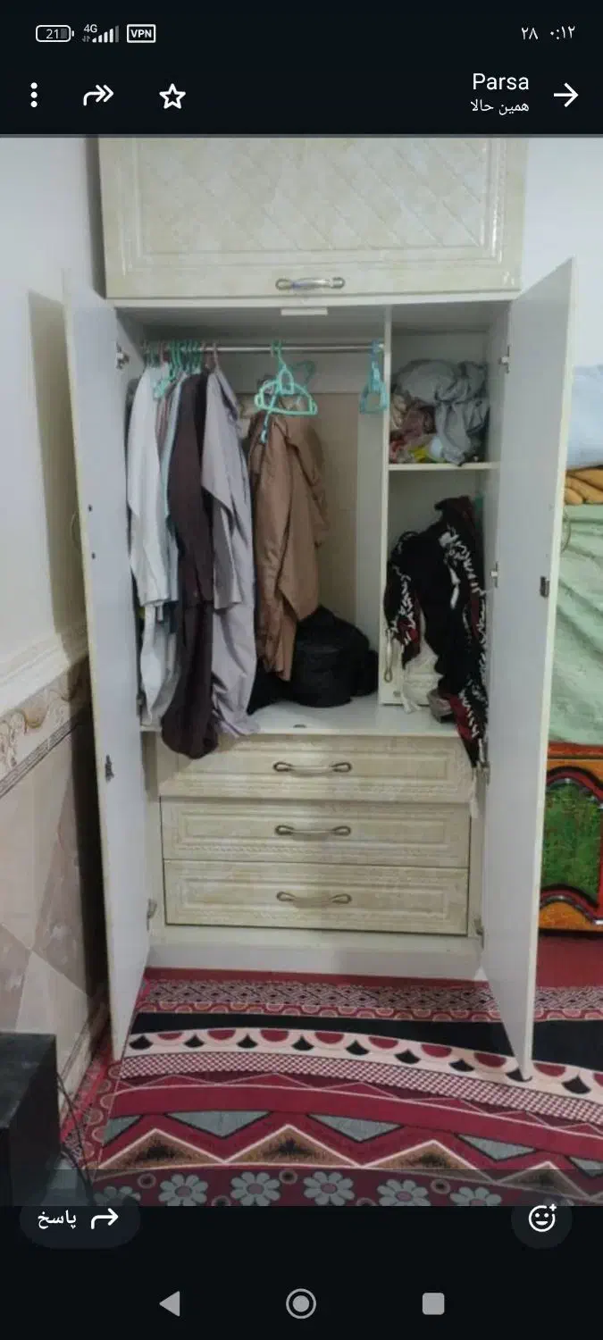 فروش کمد لباسی|جاکفشی، کمد، دراور|ایرانشهر, |دیوار