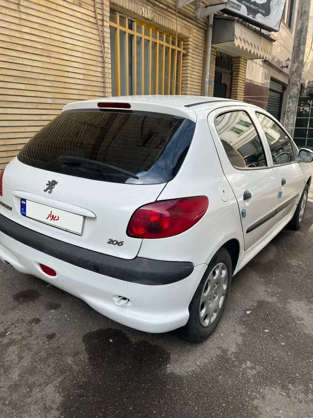 206 تیپ ۲|خودرو سواری و وانت|رشت, دیلمان|دیوار