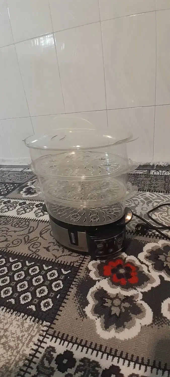 بخارپز برند وایت مور|اجاق گاز و لوازم برقی پختوپز|نورآباد, |دیوار