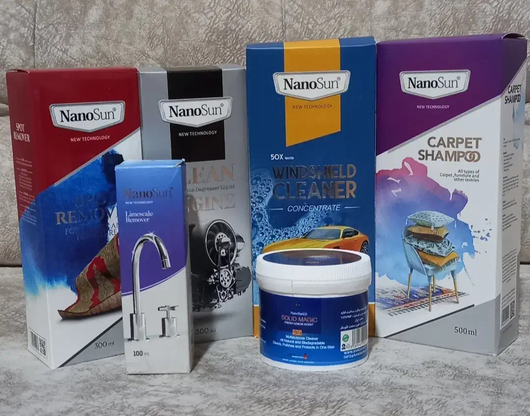 محصولات نانو|مواد شوینده و دستمال کاغذی|قوچان, |دیوار