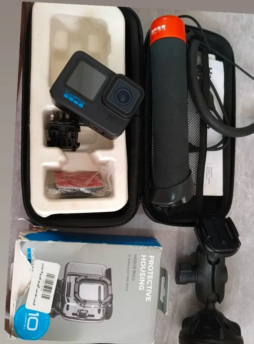 gopro10|دوربین عکاسی و فیلم‌برداری|تهران, آذربایجان|دیوار