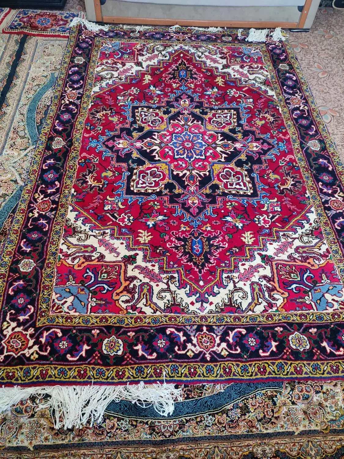 یک تخته فرش هریس|فرش|هریس, |دیوار