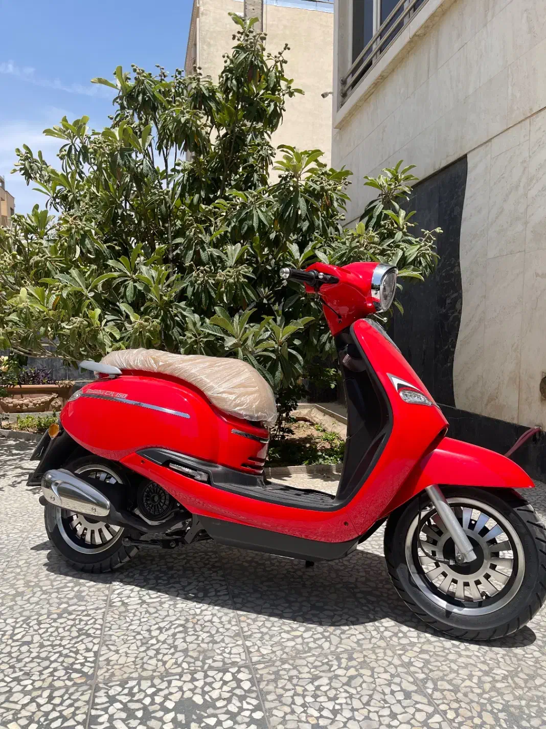 دایچی ۱۵۰ مدل ۴۰۱ صفر|موتورسیکلت|شیراز, کوی وحدت|دیوار