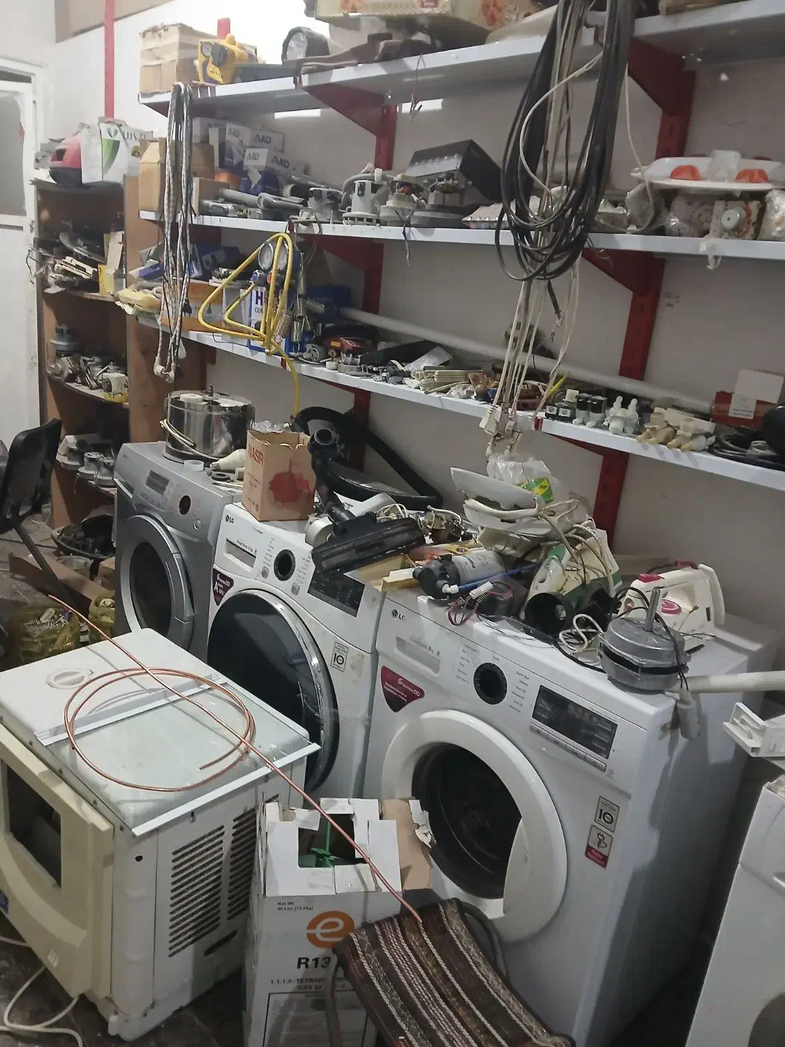 تعمیر .یخچال .لباسشوی .کولر گازی .بخاری|خدمات پیشه و مهارت|کوهدشت, |دیوار