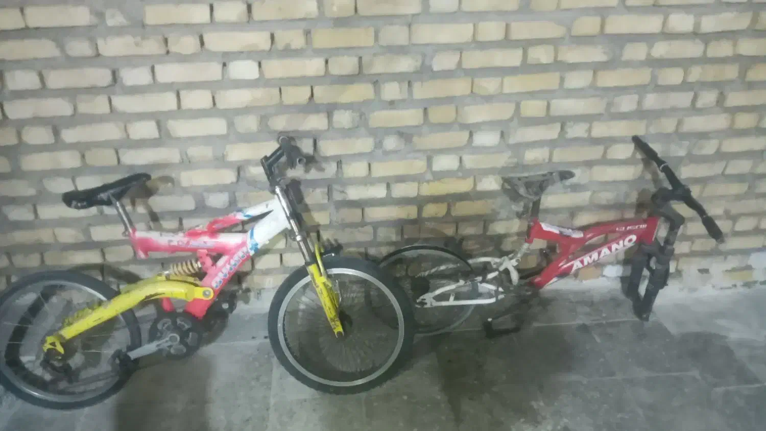 دوچرخه  بیست|دوچرخه، اسکیت، اسکوتر|دیشموک, |دیوار