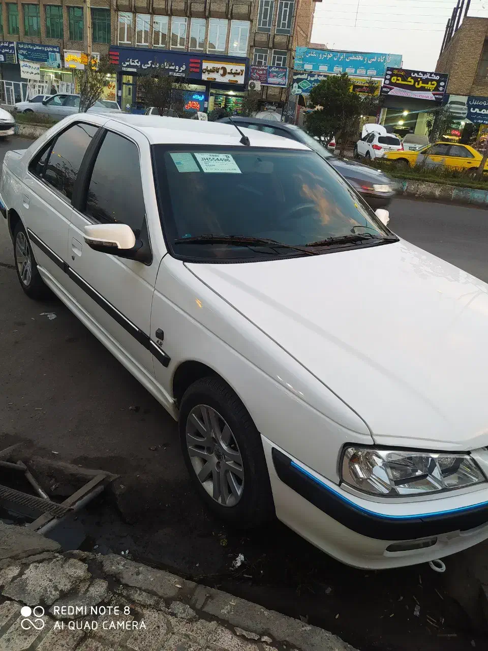 پارس tu5 مدل ۹۷ سیمی|خودرو سواری و وانت|پارس‌آباد, |دیوار