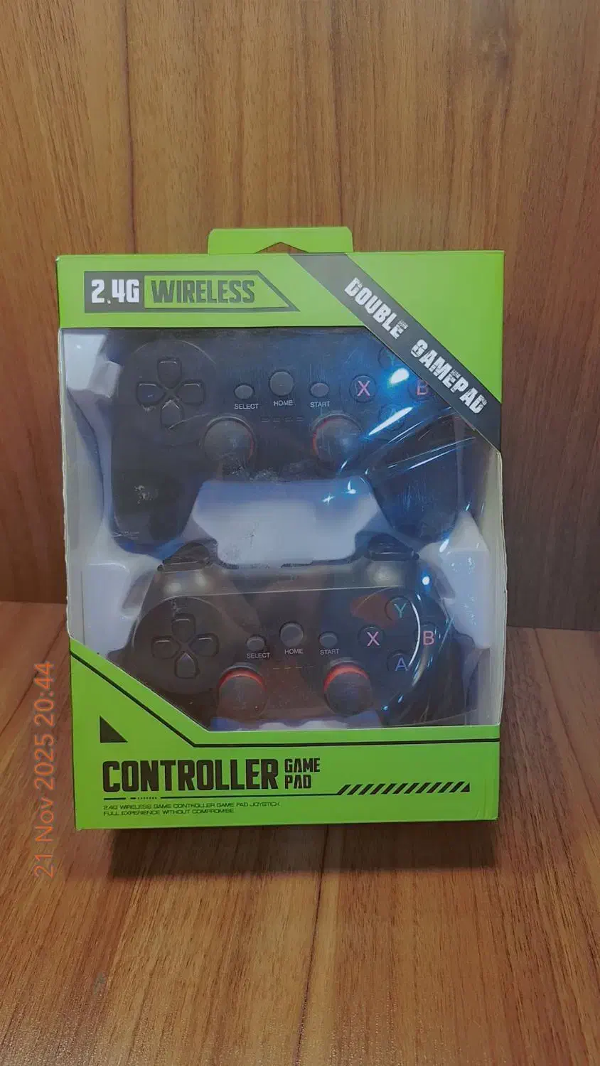 دسته بازی بی‌سیم cm-019D کامپیوتر|کنسول، بازی ویدئویی و آنلاین|بندر ماهشهر, |دیوار